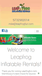 Mobile Screenshot of leapfrogfun.com